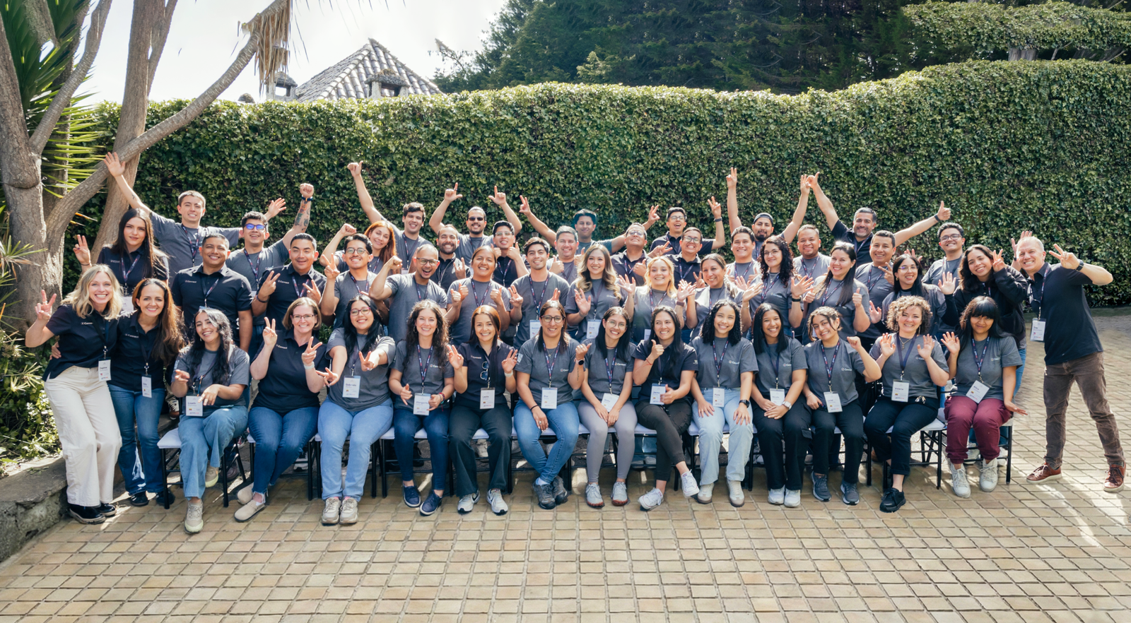 ZConnect global team training in Ecuador