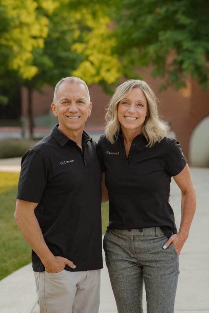 Troy and Daphne Blanchard — ZConnect founders