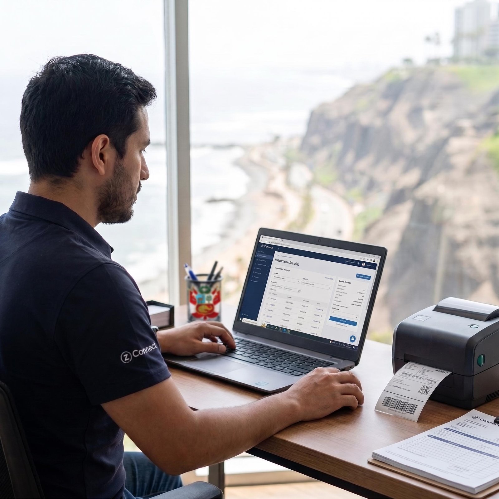 ZConnect team supporting auto and auto businesses