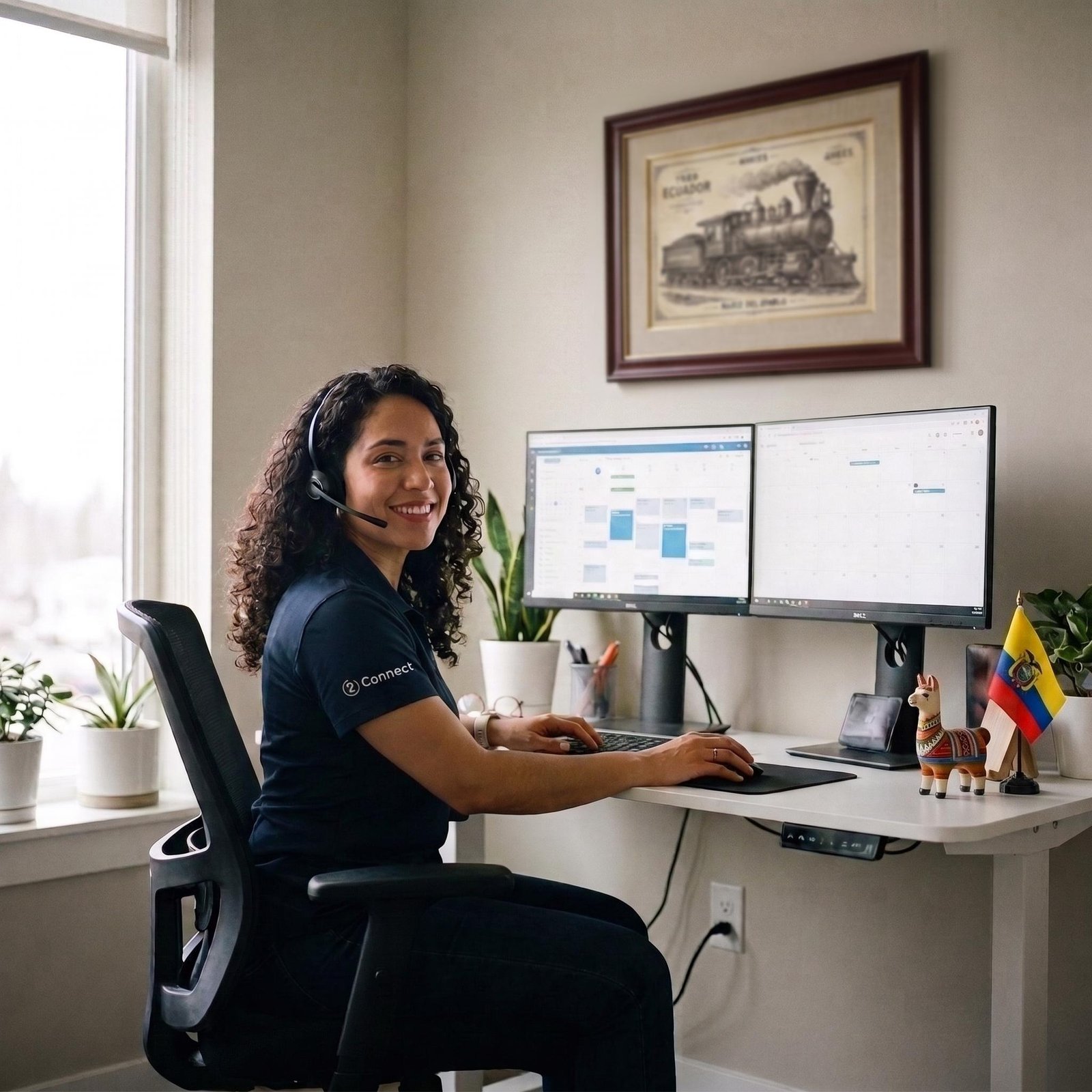 dental team using ZConnect talent